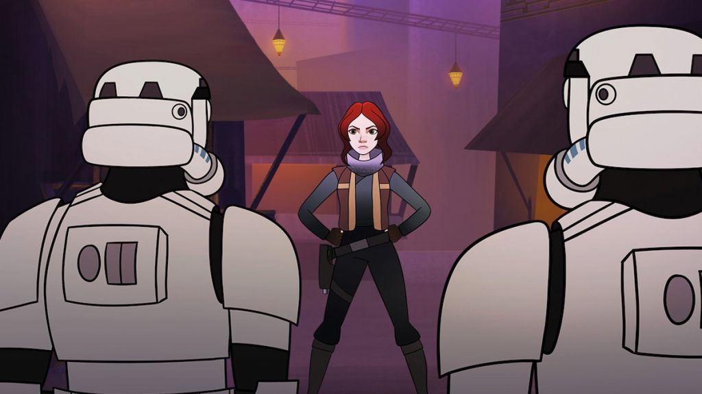 Star Wars Forces of Destiny - trailer serialu Gwiezdne wojny na YouTube class="wp-image-83539" 