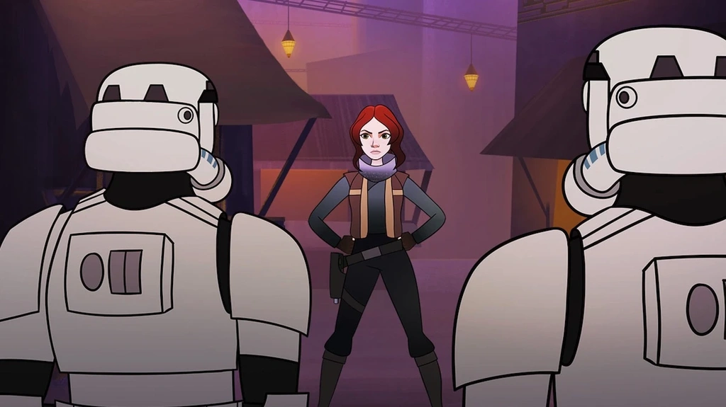Star Wars Forces of Destiny - trailer serialu Gwiezdne wojny na YouTube class="wp-image-83539"