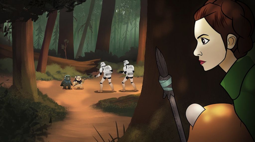 Star Wars Forces of Destiny - trailer serialu Gwiezdne wojny na YouTube 