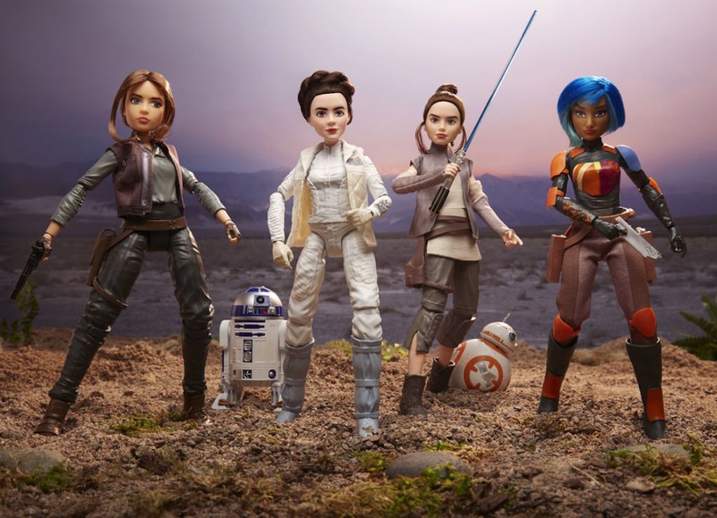 Star Wars Forces of Destiny - trailer serialu Gwiezdne wojny na YouTube class="wp-image-83542" 