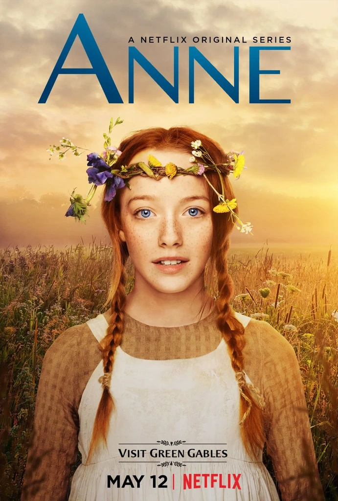 Plakat serialu Anne od serwisu Netflix class="wp-image-82975"