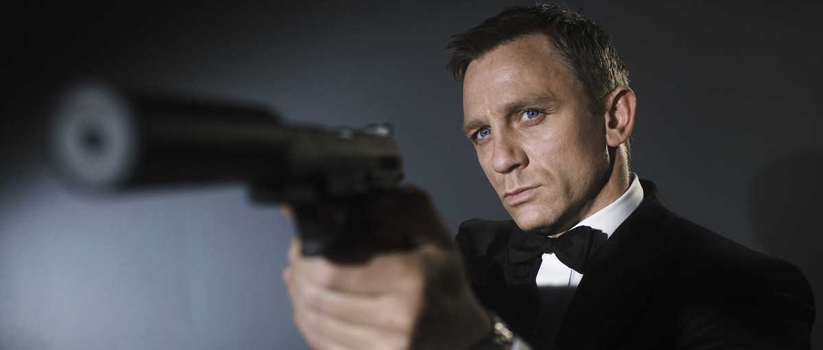 Daniel Craig James Bond