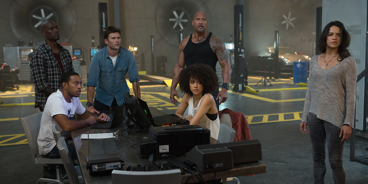 Fate of the Furious - Fast and Furious 8 - Szybcy i wściekli 8 - recenzja