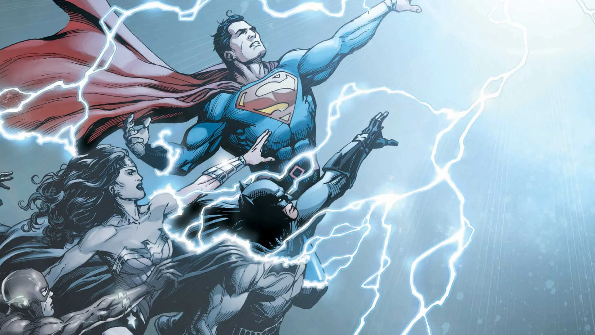 DC Rebirth komiksy