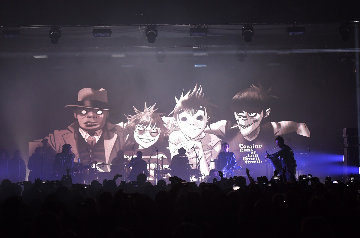 Wywiad z Gorillaz