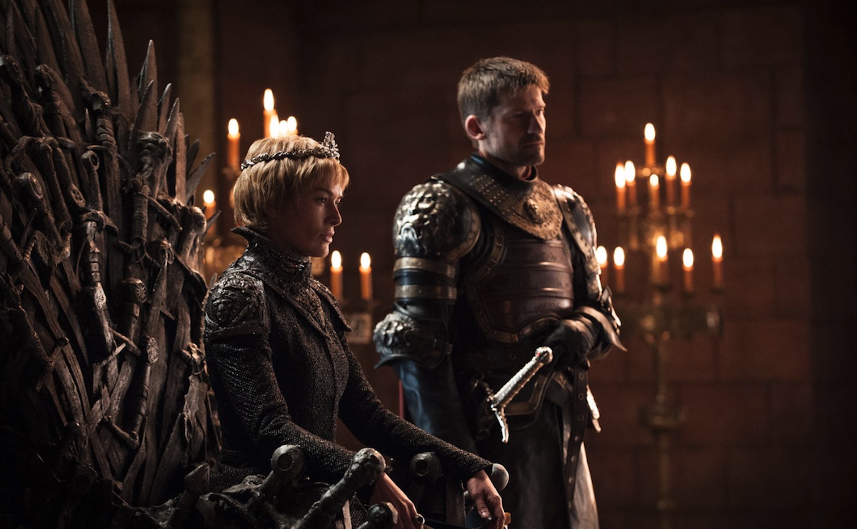 Gra o tron król królowa westeros żelazny tron