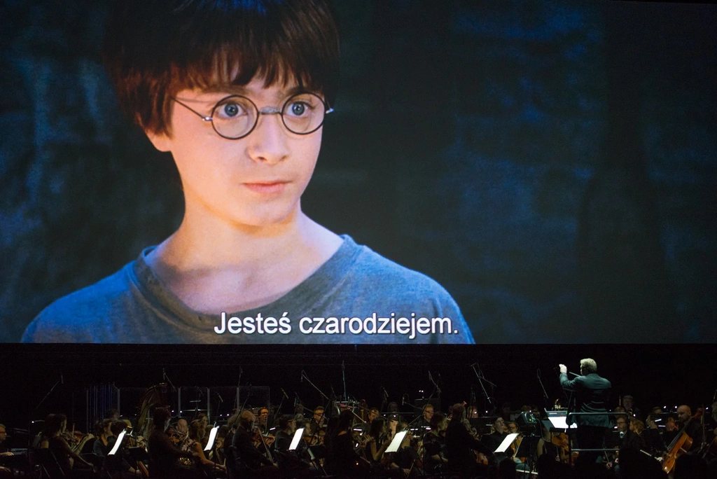 Najważniejszy moment całego filmu - wieści, że Harry jest czarodziejem. 