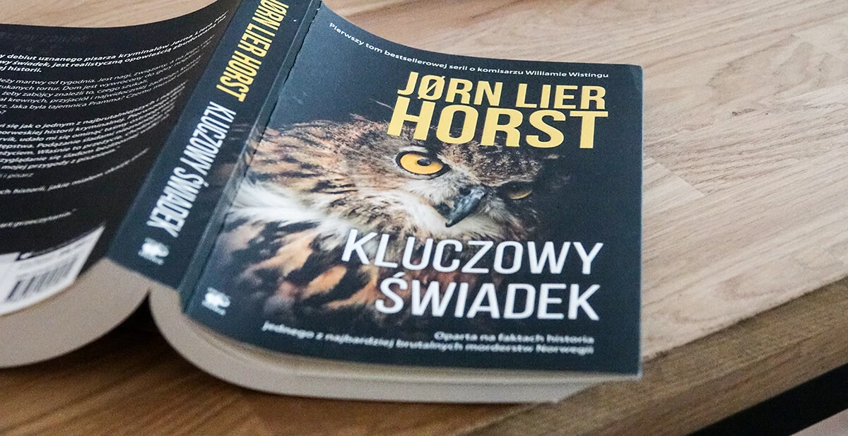 Kluczowy świadek - Jørn Lier Horst