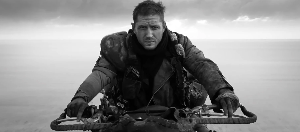 mad max fury road Black and Chrome trailer