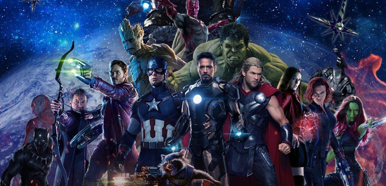 ranking filmów Marvela