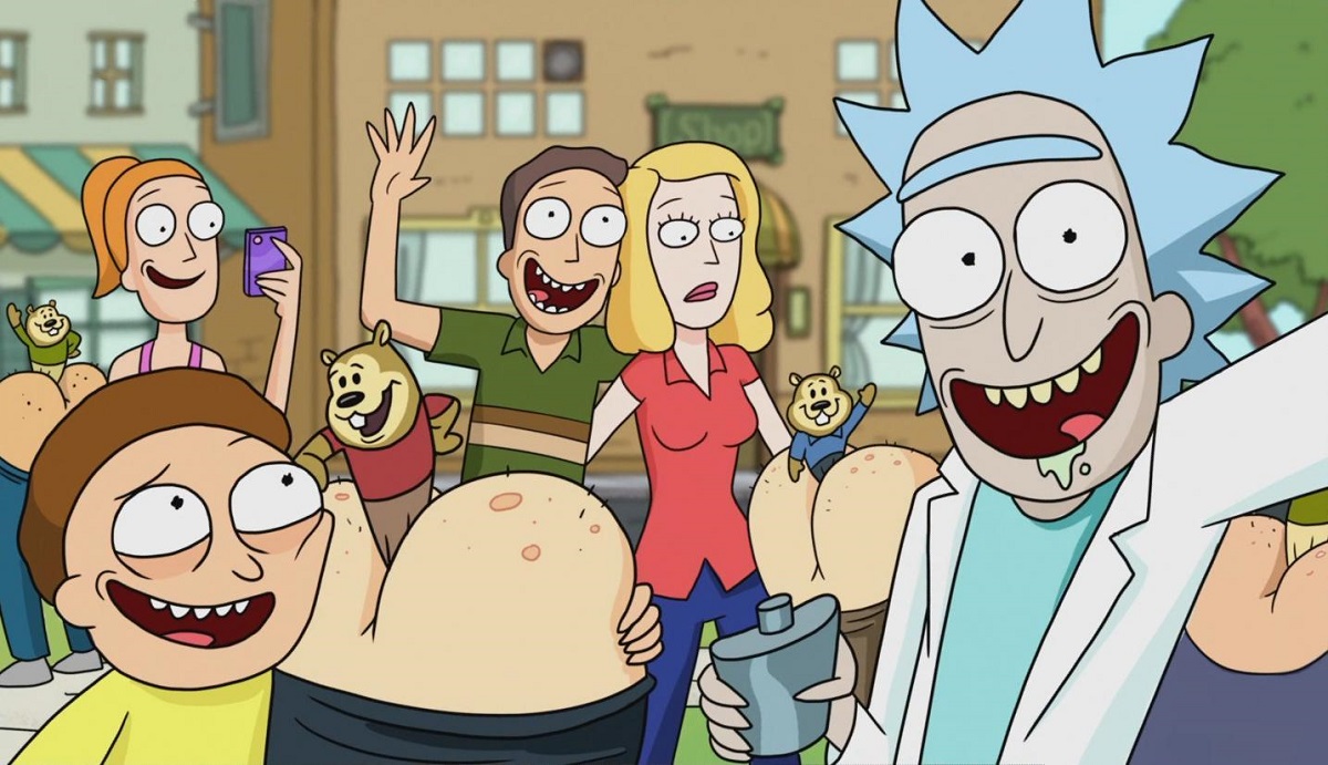 Rick and Morty to kreskówka zdecydowanie nie dla dzieci class="wp-image-83531" 
