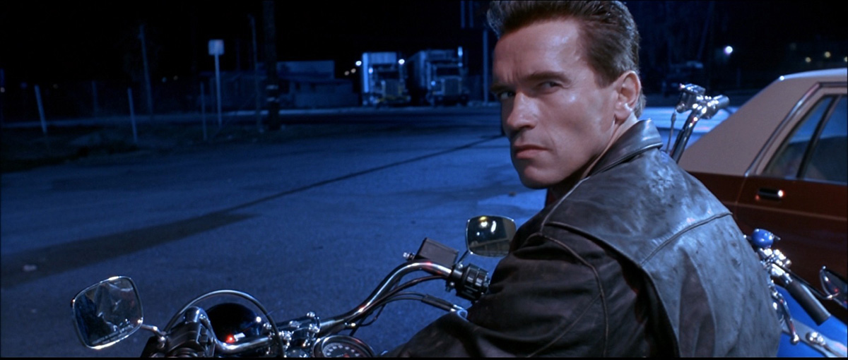 Terminator Arnold Schwarzenegger