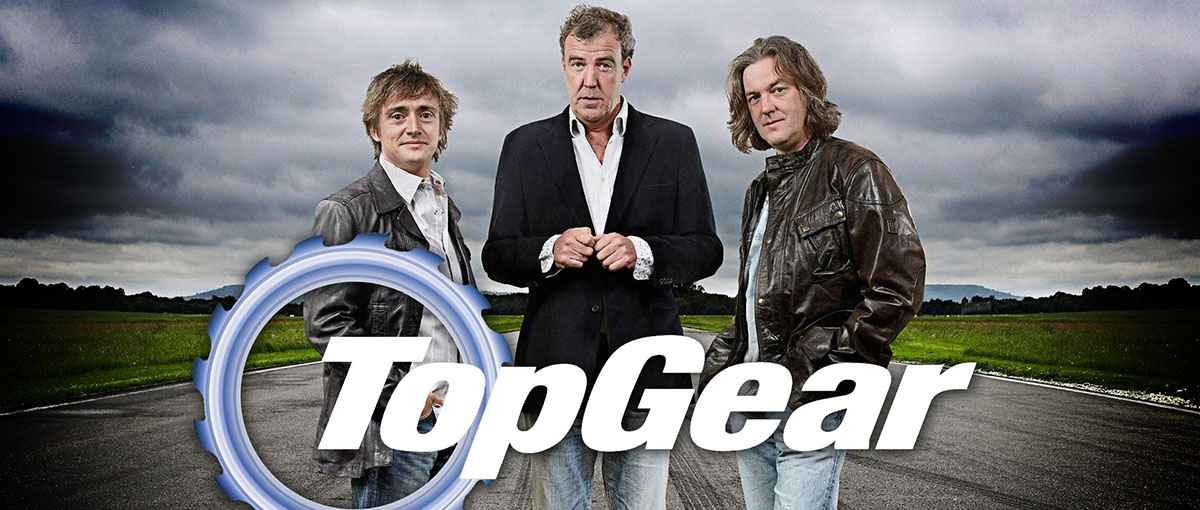 Top Gear na ShowMax