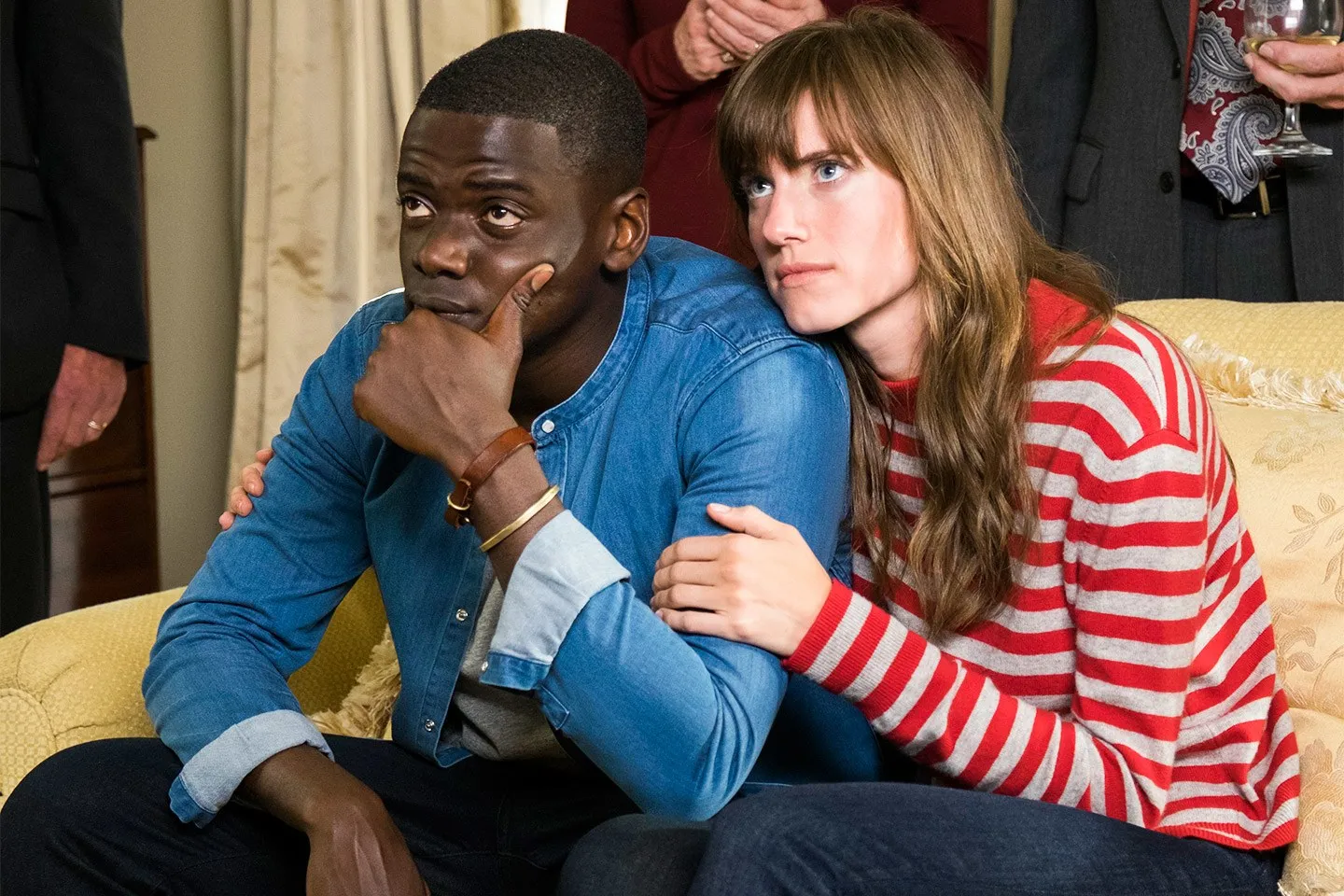 Allison Williams i Daniel Kaluuya w scenie z filmu &quot;Uciekaj&quot; class="wp-image-84475" 