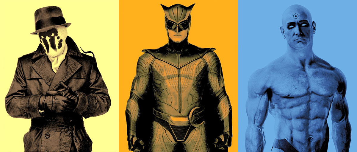 Watchmen wersja animowana