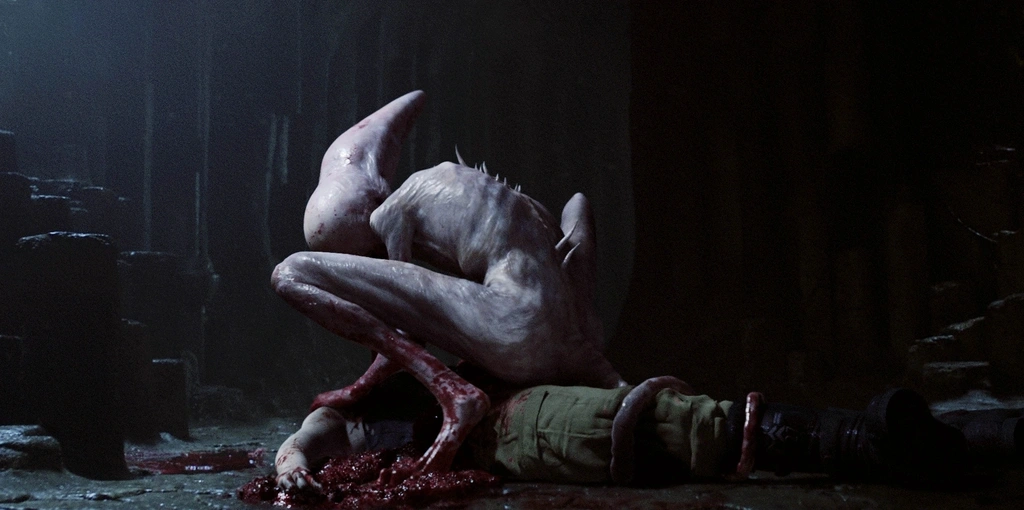 Neomorph - kadr z filmu Obcy: Przymierze