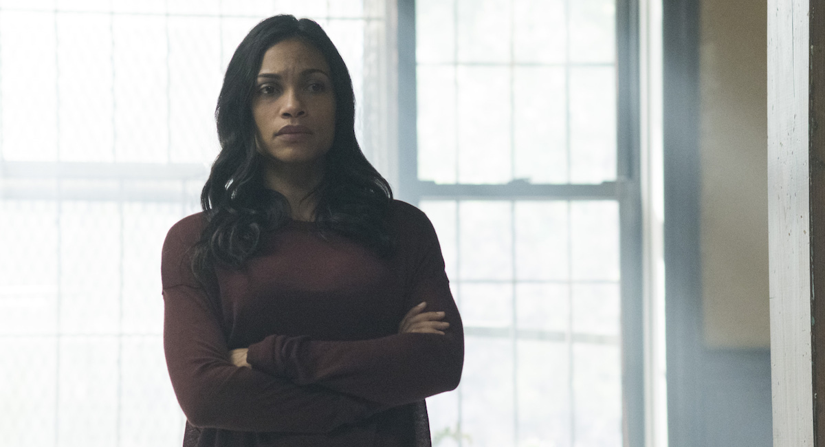 Rosario Dawson w The New Mutants