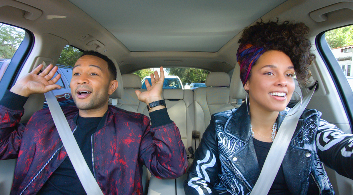 Apple Music Carpool Karaoke The Series