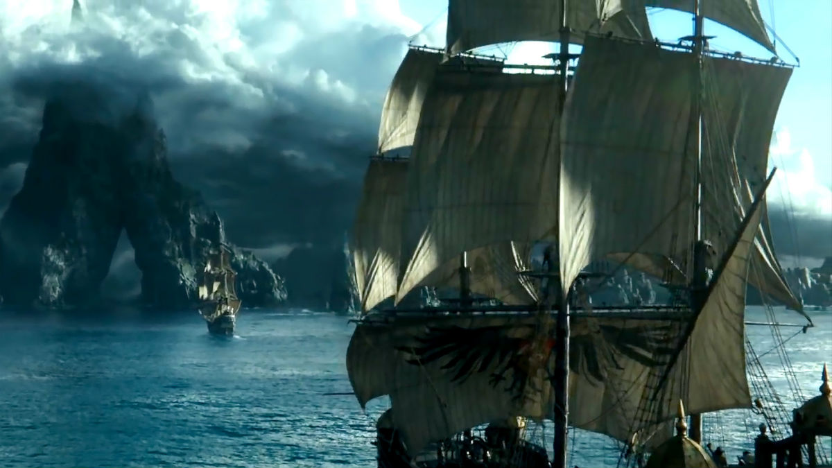 Najlepsze filmy o piratach
