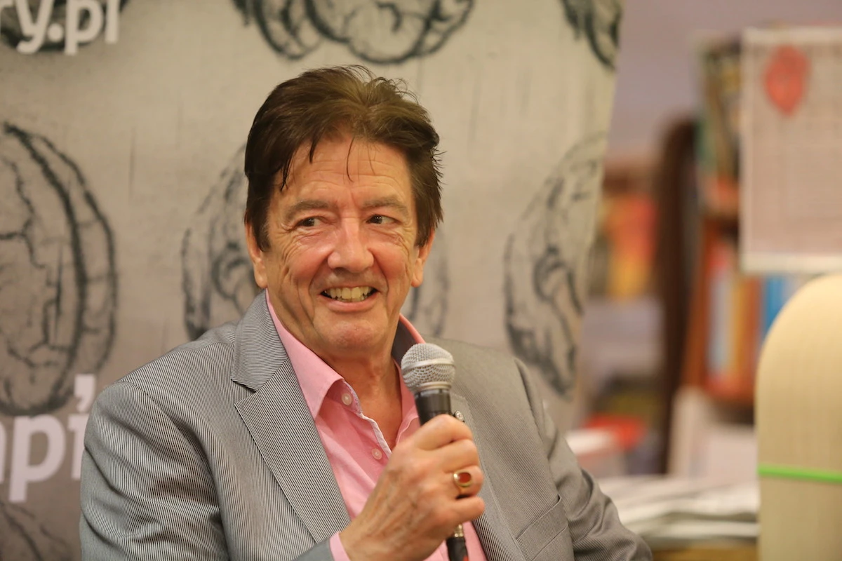 graham masterton w polsce wywiad