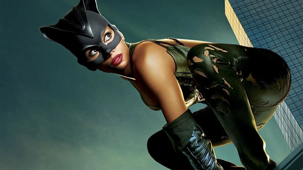 Halle Berry jako Catwoman 