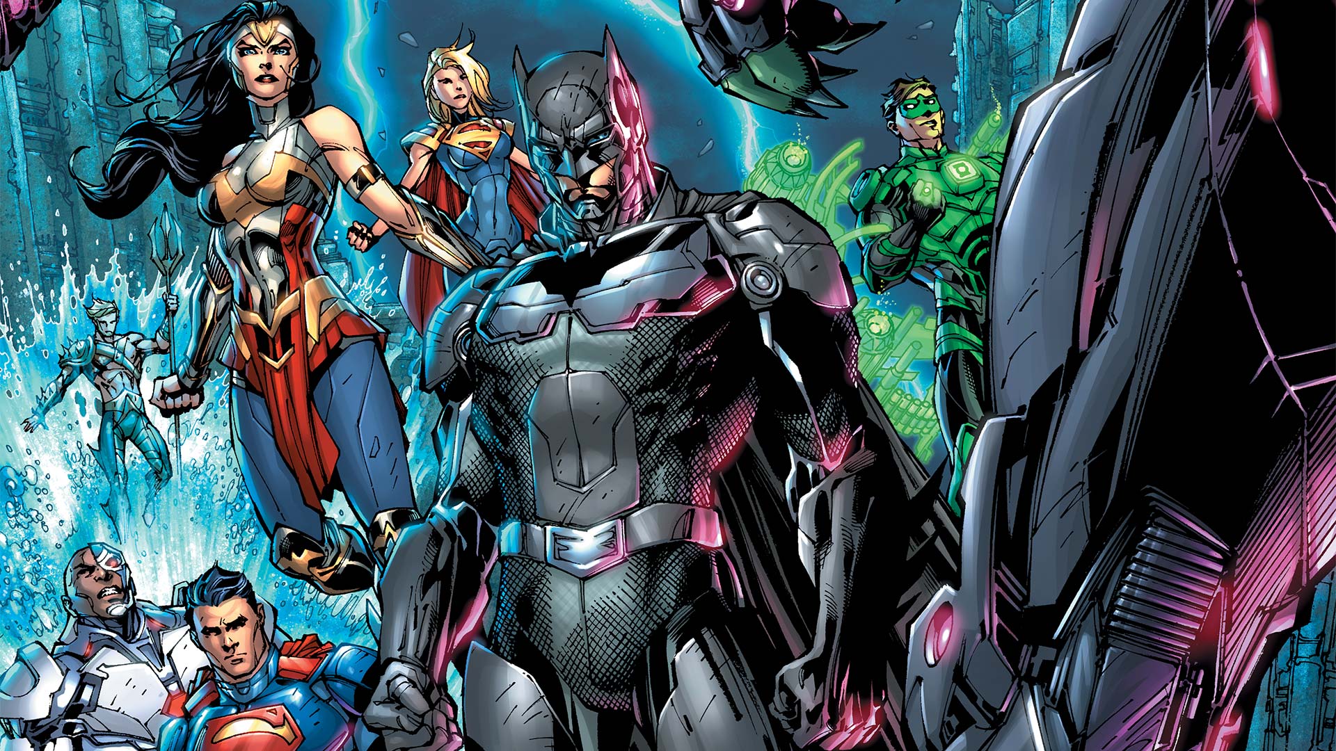 injustice komiks