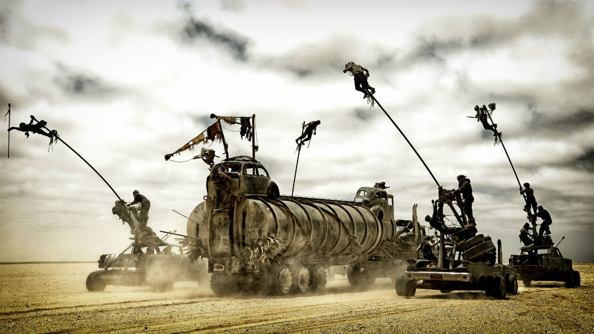 Kadr z filmu Mad Max: Na drodze gniewu