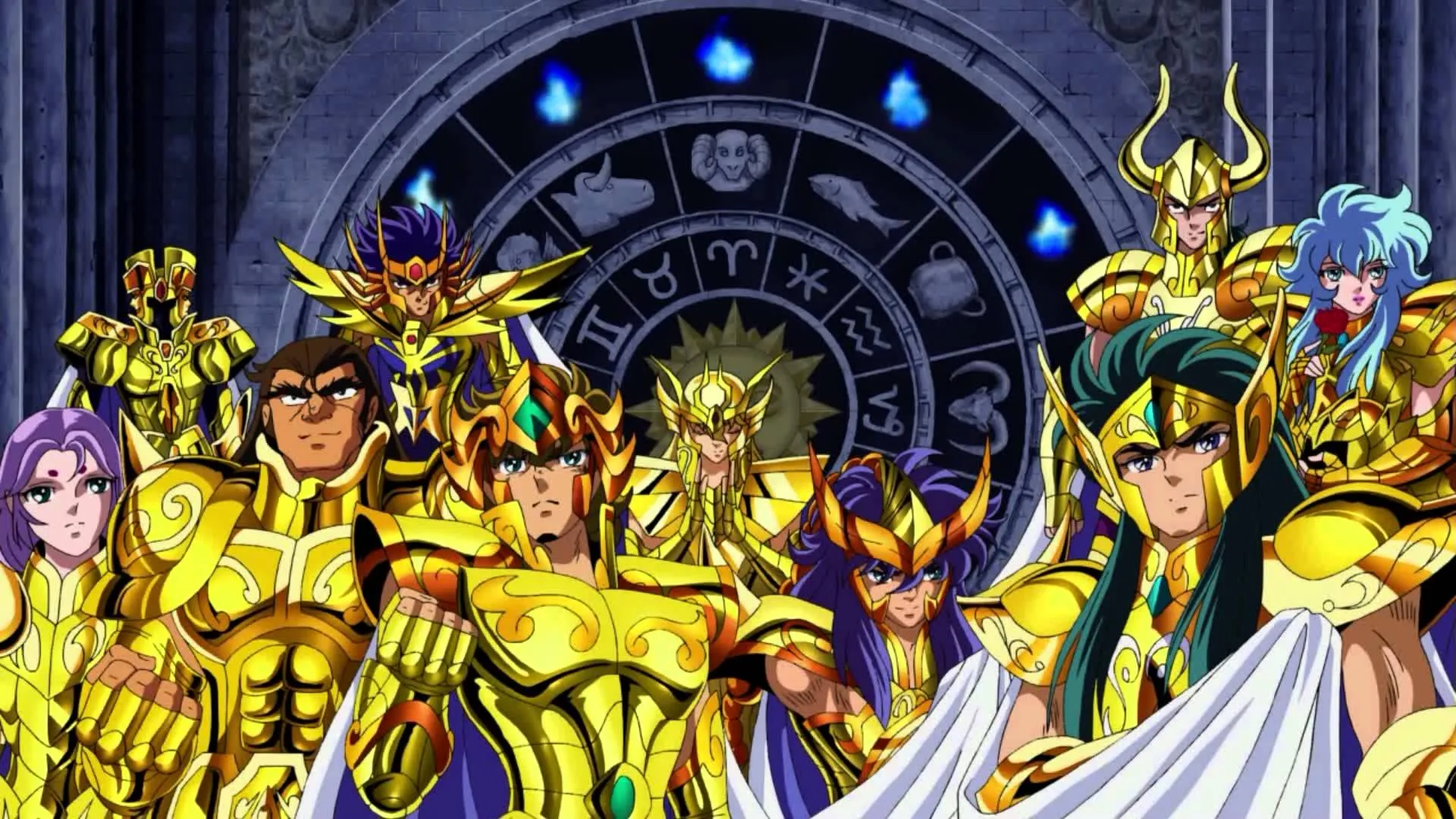 rycerze zodiaku