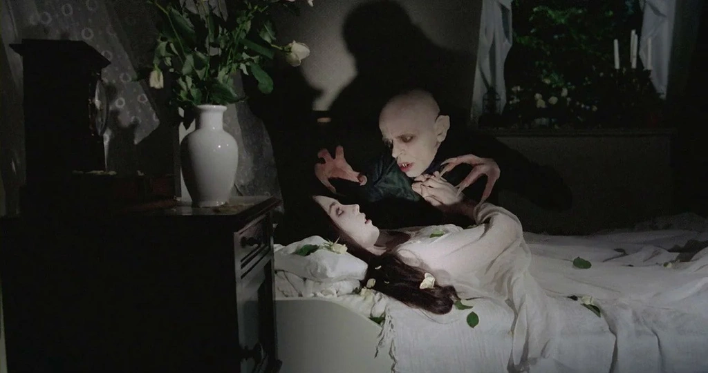 Kadr z filmu Nosferatu wampir  