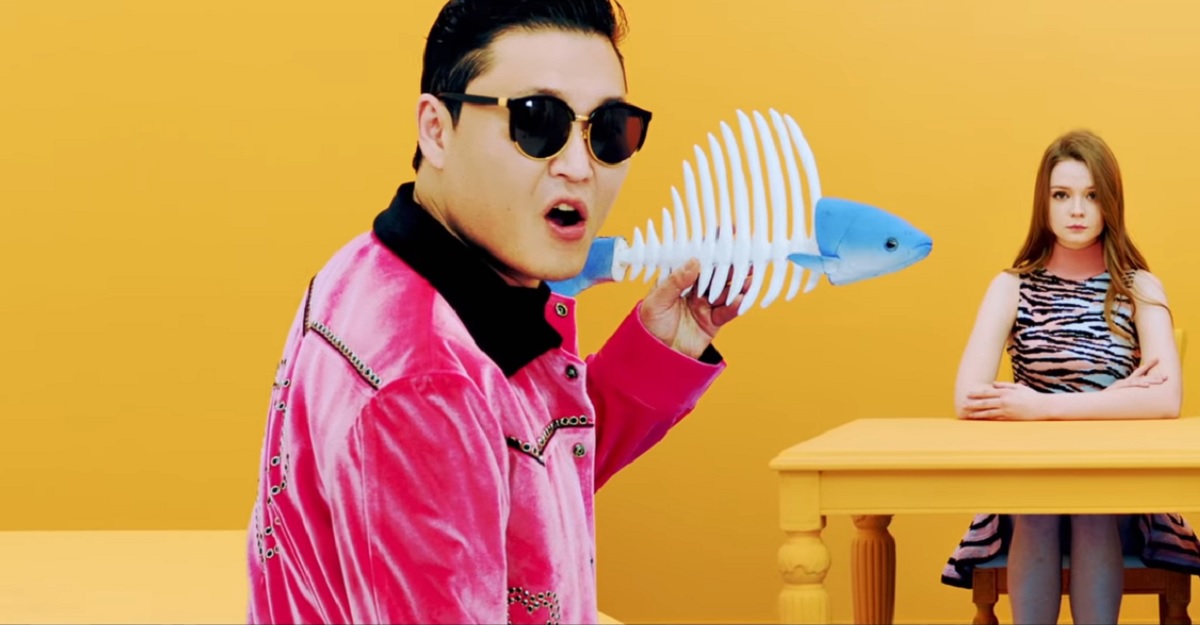 PSY wydał nową piosenkę I LUV IT
