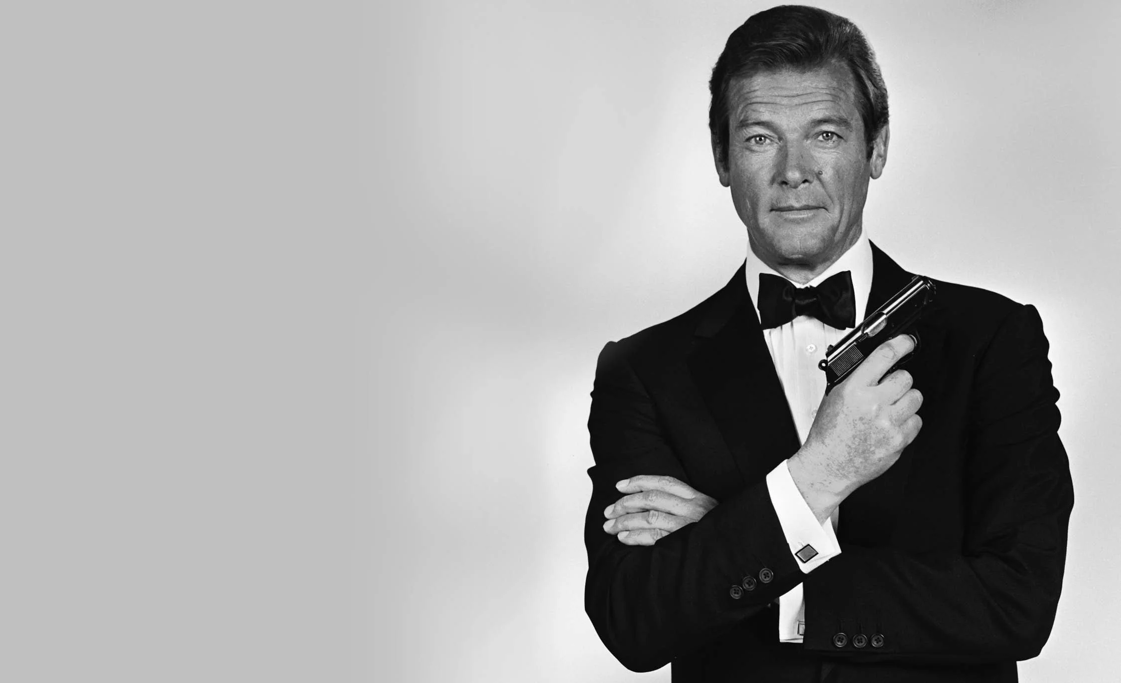 Odszedł Roger Moore, odtwórca roli Jamesa Bonda