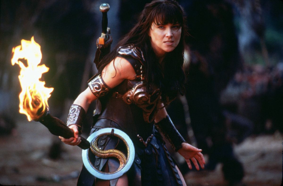 Xena Wojownicza księżniczka