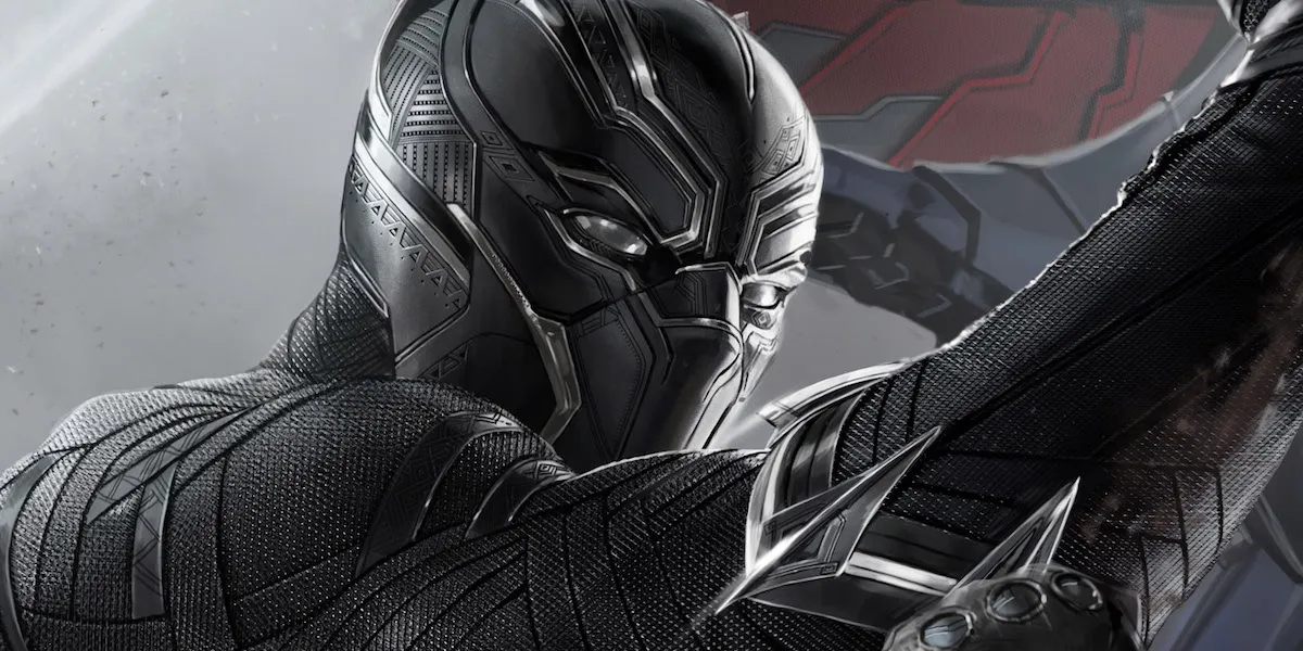 Black Panther Czarna Pantera