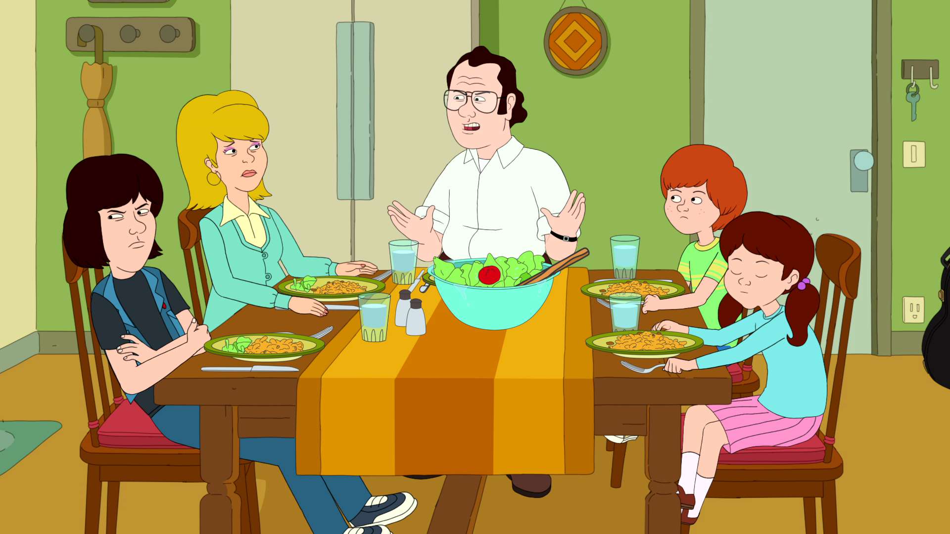 Recenzja F is for Family 