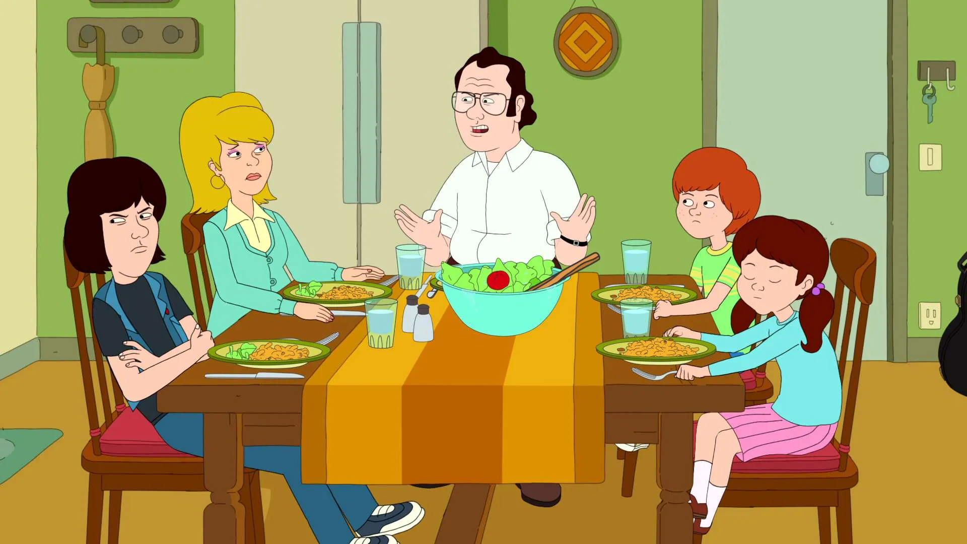 Recenzja F is for Family 