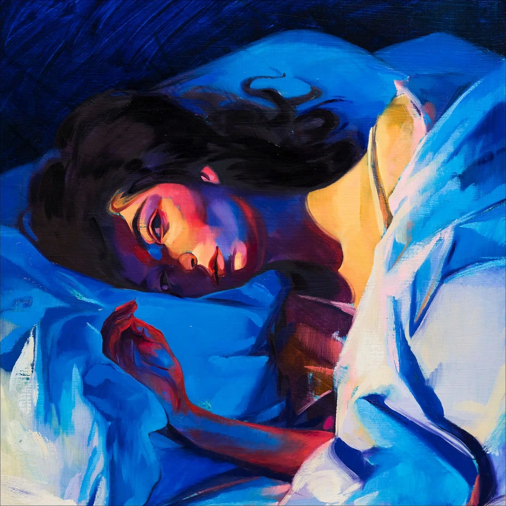 Okładka płyty Melodrama Lorde