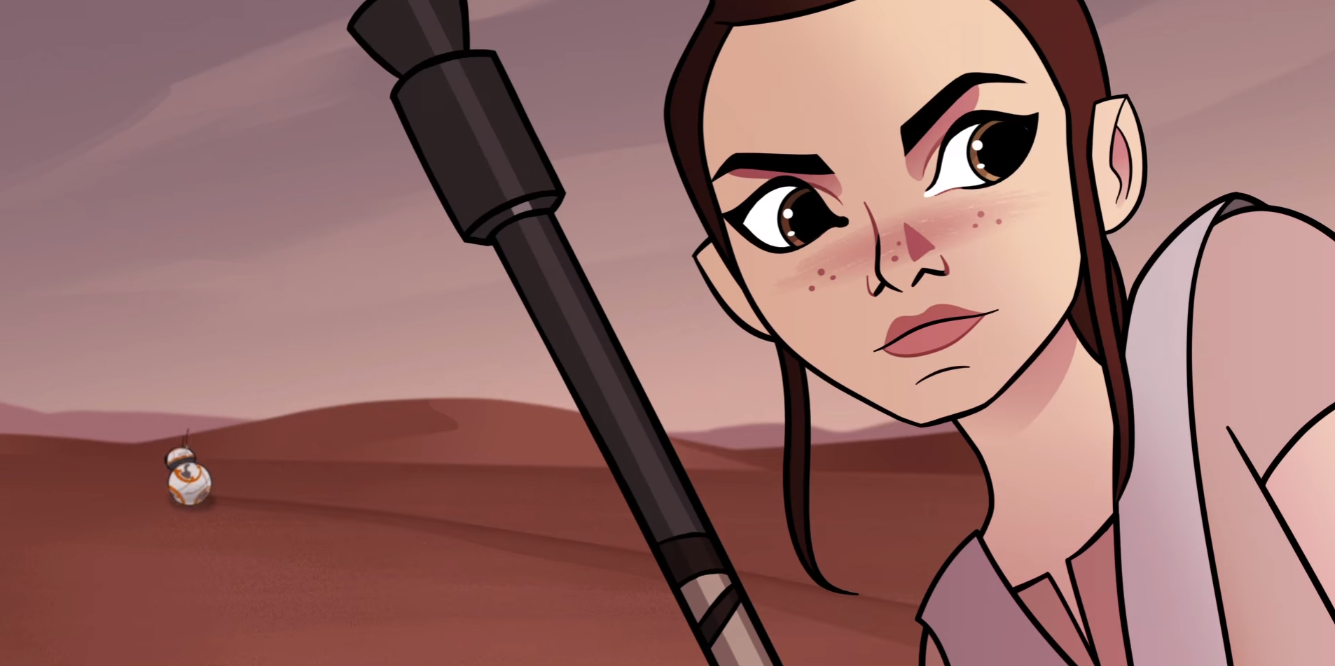 Forces Of Destiny - nowa animacja Star Wars doczekała się trailera