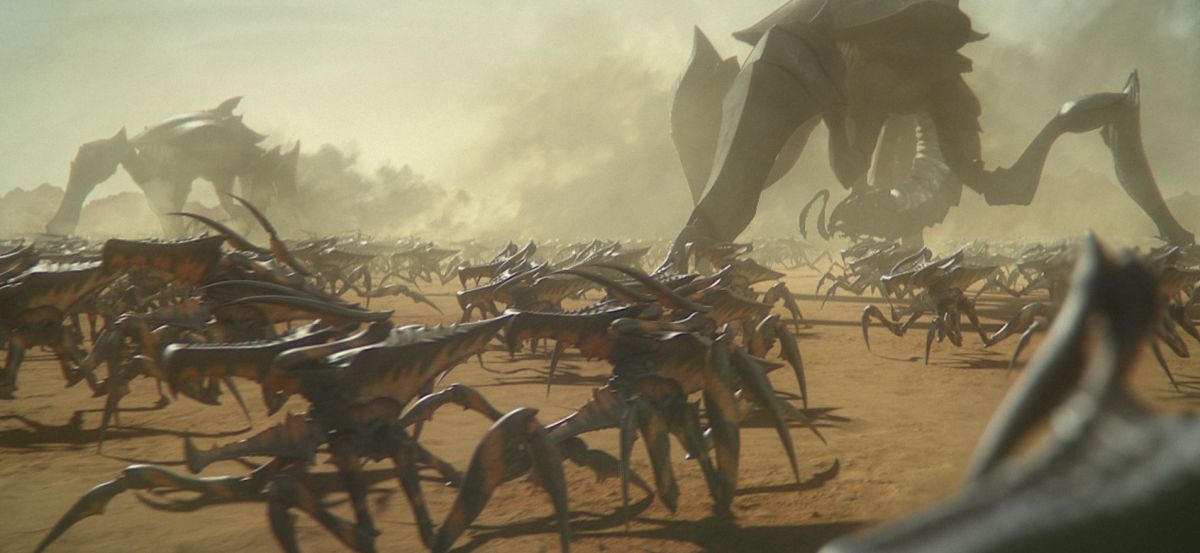 Pierwszy zwiastun Starship Troopers: Traitor of Mars. Żołnierze kosmosu!