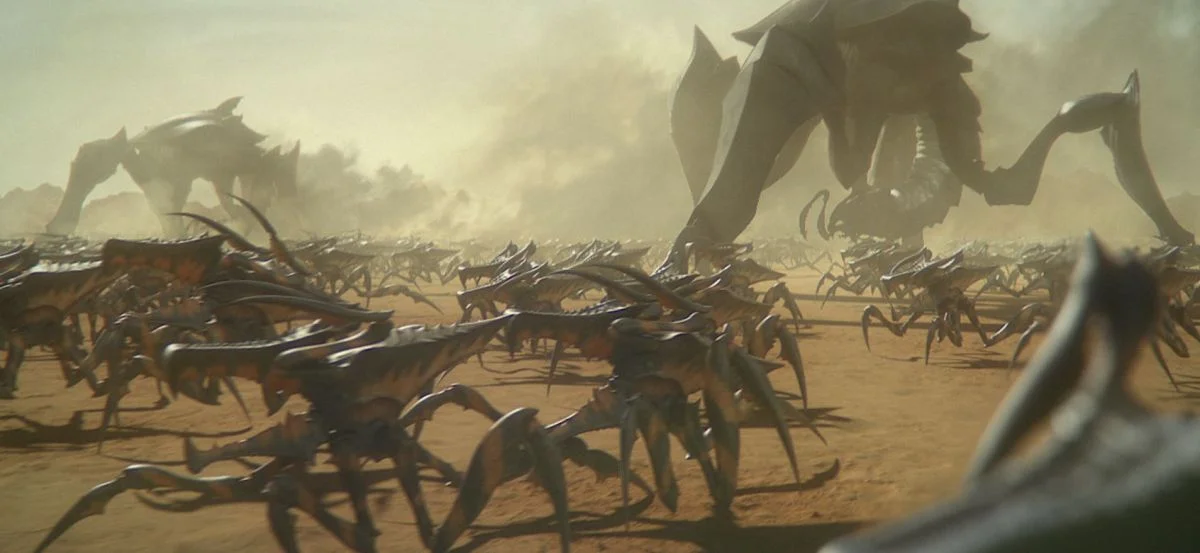 Pierwszy zwiastun Starship Troopers: Traitor of Mars. Żołnierze kosmosu!