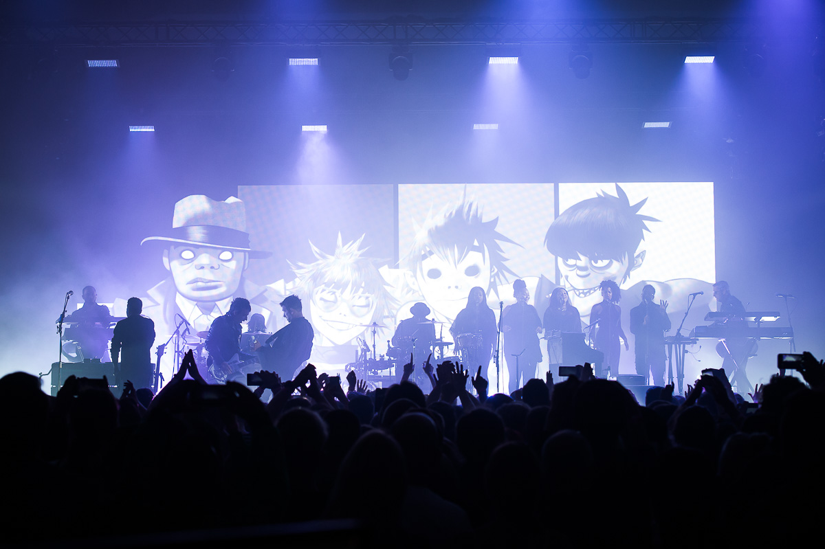 gorillaz koncert warszawa polska 2017 nowy teatr humanz