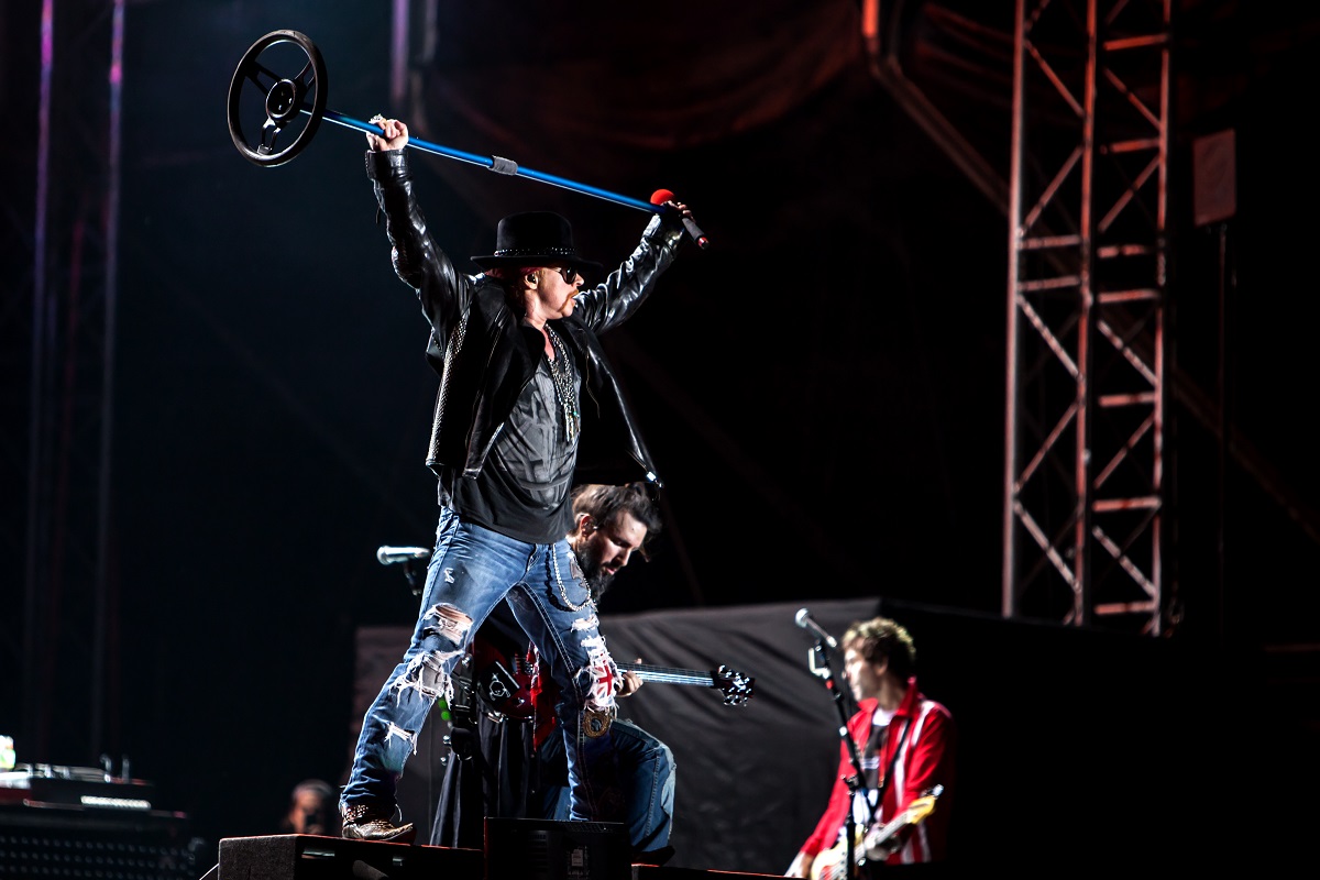 Koncert Guns N' Roses