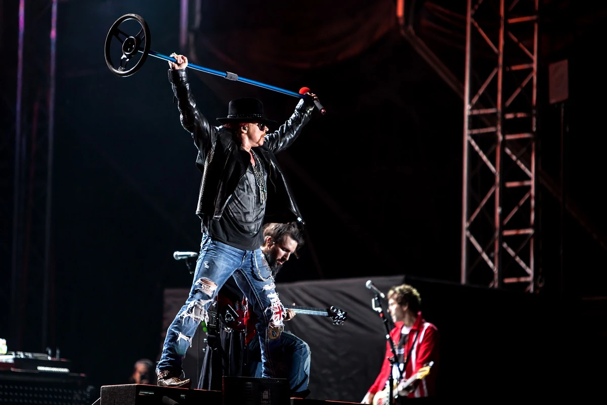 Koncert Guns N' Roses