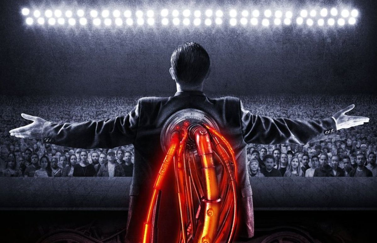 Nickelback Feed the Machine