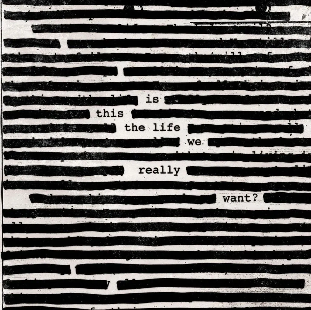Okładka płyty Is This the Life We Really Want? Rogera Watersa