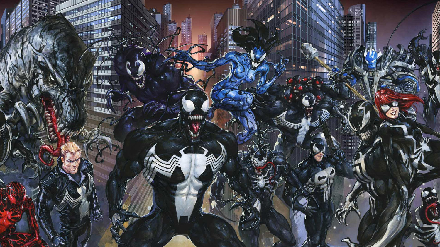 Najnowsze wydarzenie w świecie Marvela to Venomverse