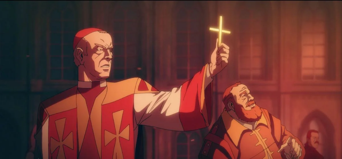 Castlevania: mroczna i bardzo odważna produkcja - recenzja Spider's Web