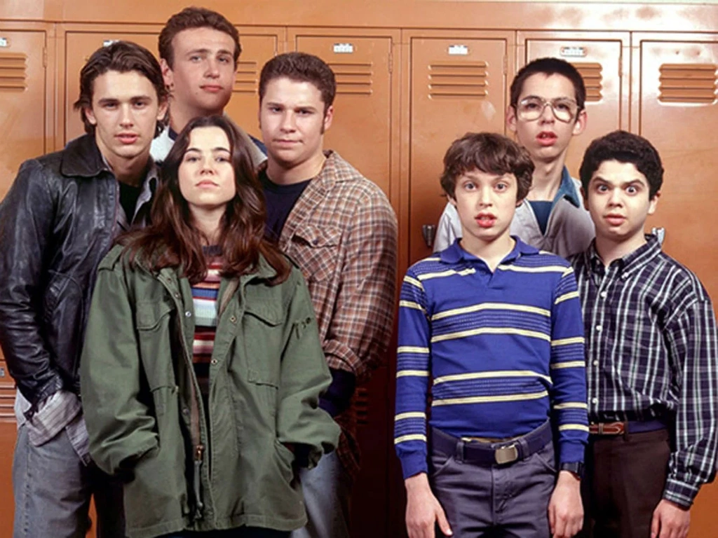 Główni bohaterowie serialu Freaks and Geeks 