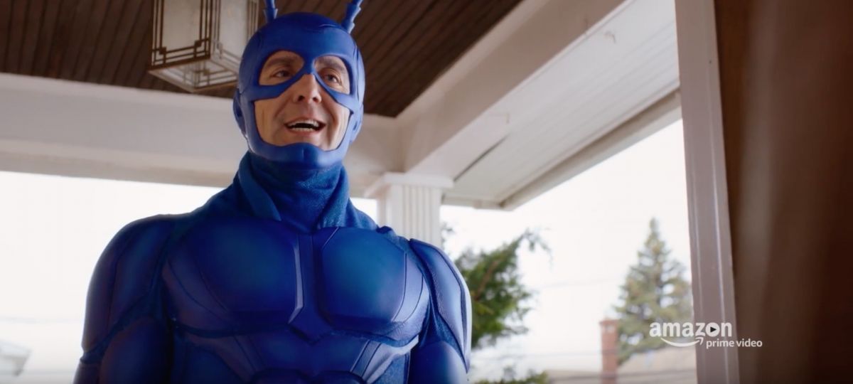 Zwiastun serialu Kleszcz od Amazona - Avengersów z tego nie będzie
