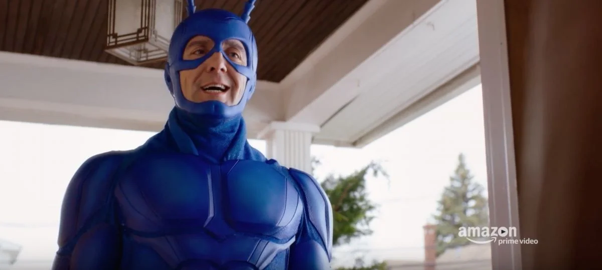 Zwiastun serialu Kleszcz od Amazona - Avengersów z tego nie będzie