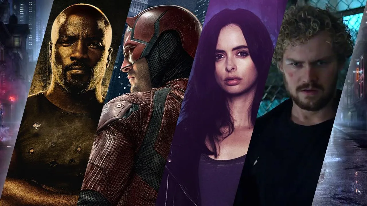 Avengers The Defenders Marvel Netflix